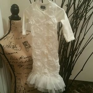 Mudpie Infant Sleep Gown 0-3M